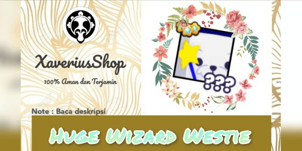 Gambar Product Huge Wizard Westie