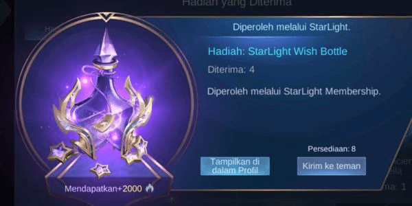 Gambar Product Charisma starlight wish bottle ML