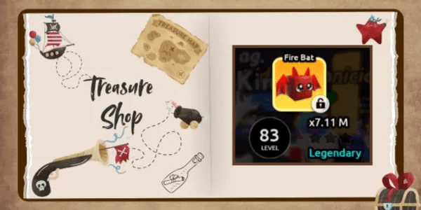 Swim League | Fire Bat (x7.11M Muscle Power)