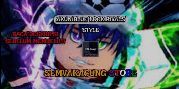 Gambar Product AKUN BLUE LOCK RIVAL NEL ISAGI (WORLD CLASS)