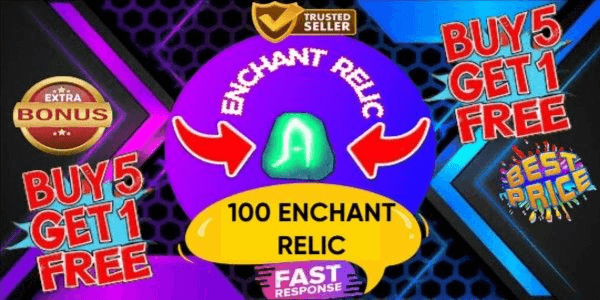 Gambar Product 100 ENCHANT RELIC !!! BONUS BUY 5 GET 1 FREE !!! BUY 100 GET 120 !!!