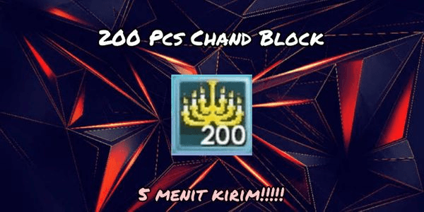Gambar Product 200 Pcs Chand Blocks