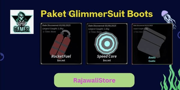 Gambar Product GlimmerSuit Boots Package
