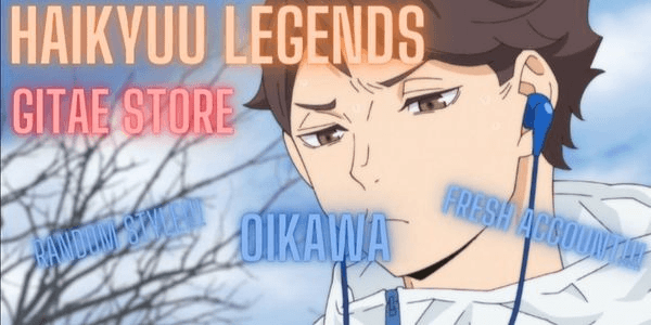 Gambar Product Godly Oikawa + Random style (Rare to Godly) + Random lucky spins left