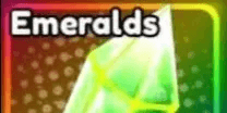 1M Emeralds