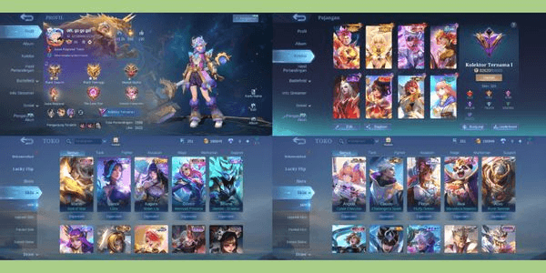 Gambar Product All Max Legend Freya, Prime 2, Aspi Angela, Zodiac 2, Luckybox 2 CEK SS F20