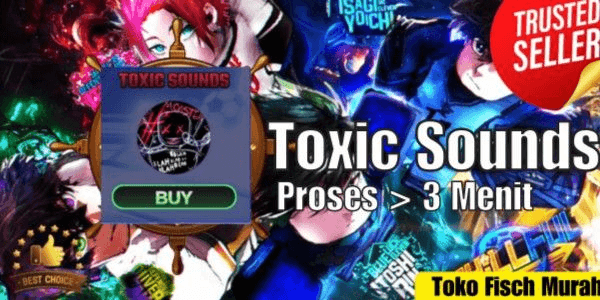 Gambar Product Toxic Sounds
