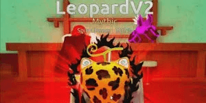 Akun Starter Fruit Battlegrounds - Leopard V2