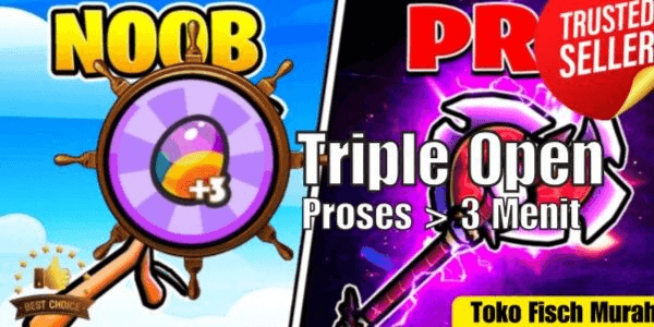 Gambar Product Triple Open