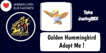 Golden Hummingbird