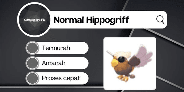 Gambar Product Hippogriff Normal - Adopt Me Pet (Gamestore FD)
