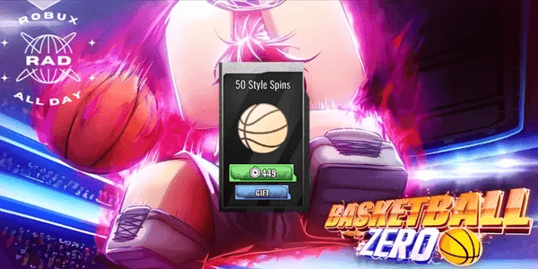 50 Style Spins - Basketball Zero