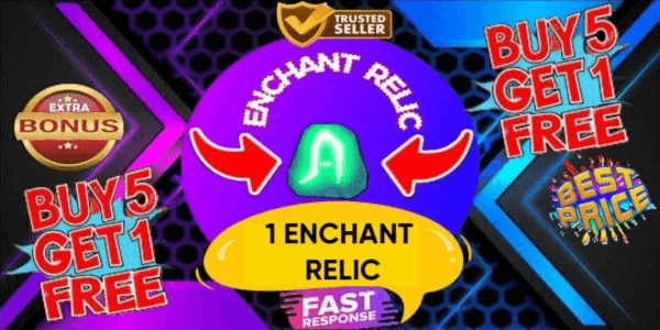 Gambar Product ENCHANT RELIC !!! BONUS BUY 5 GET 1 FREE !!!