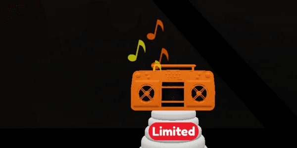 [Playing Music] Autumn Boombox LIMITED - Bid Battles RBL