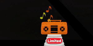[Playing Music] Autumn Boombox LIMITED - Bid Battles RBL