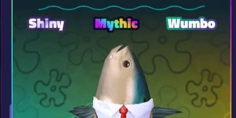 Realistic Fish Head (Shiny Wumbo)