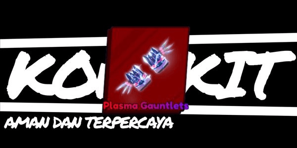 Gambar Product Plasma Gauntlets
