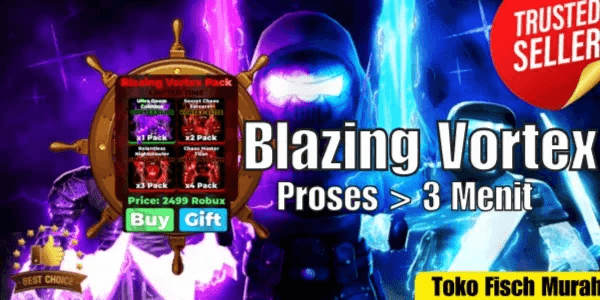Blazing Vortex Pack