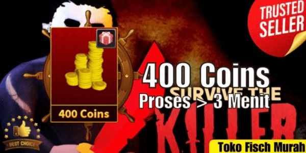 Gambar Product 400 Coins