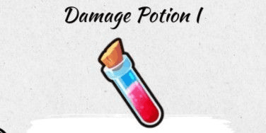 Gambar Product Damage Potion I