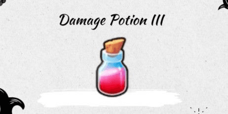Gambar Product Damage Potion III