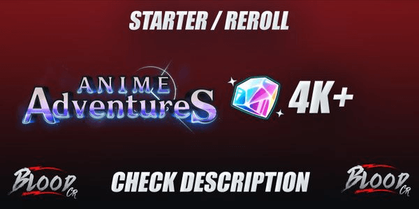 Gambar Product Akun Starter / Reroll - Anime Adventures