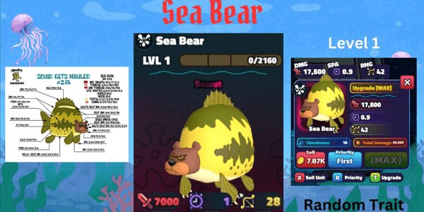 Gambar Product Sea Bear