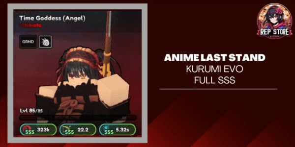 Gambar Product Time Goddess (Angel) / Kurumi Evo FULL SSS Anime Last Stand