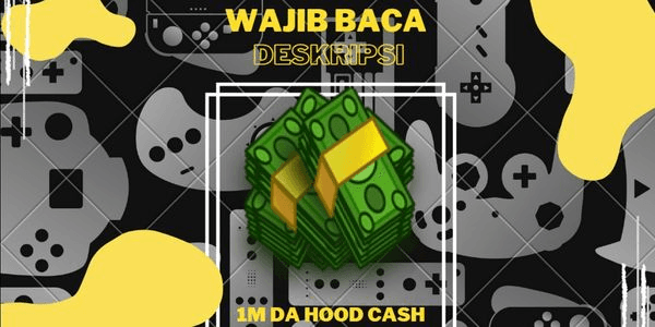 Gambar Product 1M Da Hood Cash
