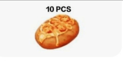 Gambar Product Baked Potato ( 10 Pcs)