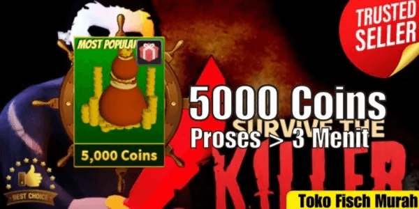 5000 Coins