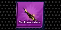 Blackhole Katana