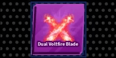 Dual Voltfire Blade