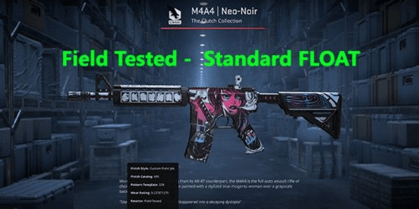 Gambar Product M4A4 | Neo-Noir