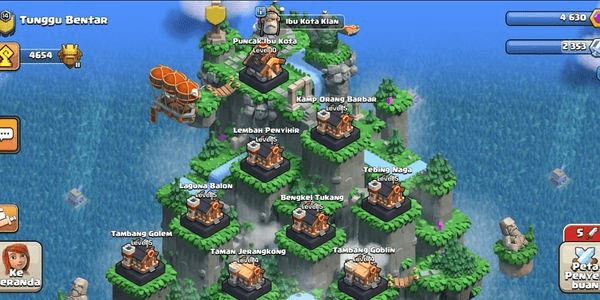 Gambar Product Clan Point Capital Hall • 50 Million Points