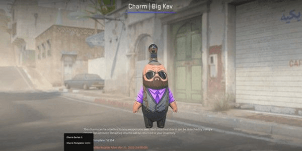 Gambar Product Charm | Big Kev