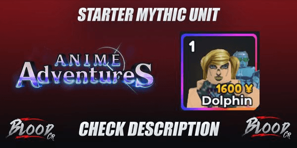 Gambar Product Akun Starter Mythic Unit (Dolphin Mythic) - Anime Adventures