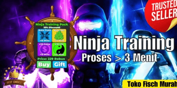 Gambar Product Ninja Training Pack