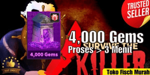 4000 Gems