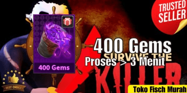 Gambar Product 400 Gems