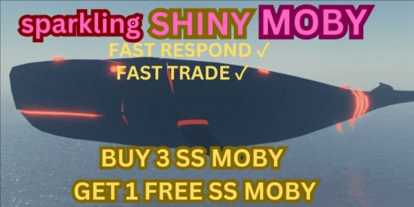 Gambar Product Moby - Sparkling shiny [secret]