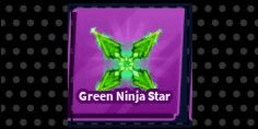 Gambar Product Green Ninja Star
