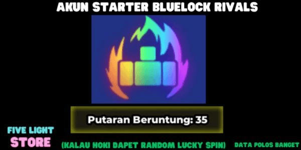 Gambar Product Akun 35 Lucky Spins (Style) + 35 Lucky Spins (Flow)