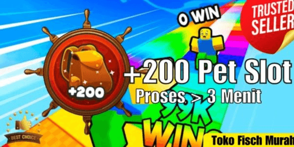 Gambar Product +200 Pet Slots