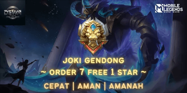 Joki Gendong Rank Legend