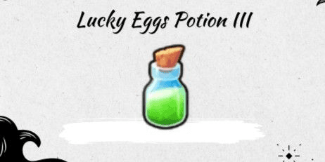 Gambar Product Lucky Eggs Potion III