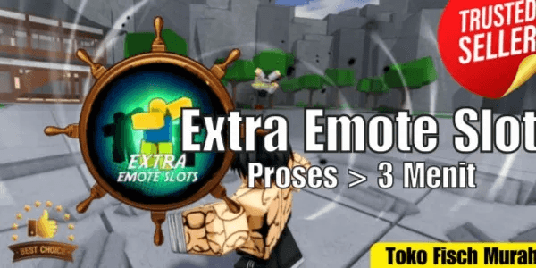 Extra Emote Slots