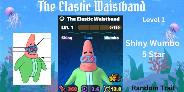 Gambar Product Elastic Waistband (Shiny Wumbo)