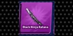 Gambar Product Black Ninja Katana