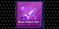 Dual Hakai Set
